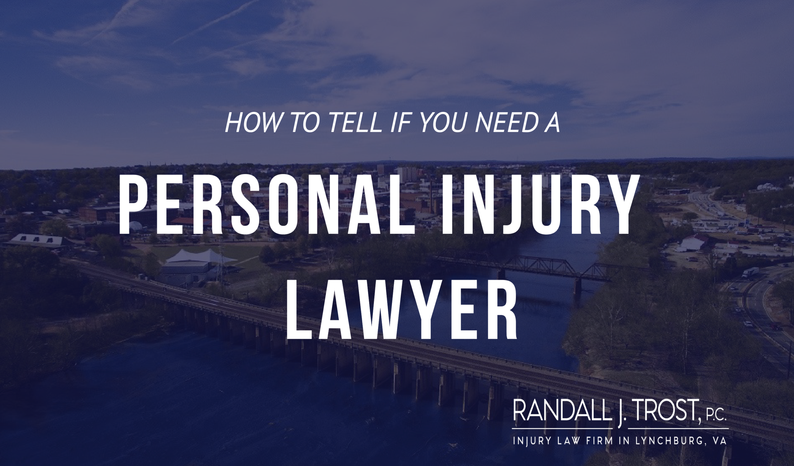 Personal Injury Claim Danville, VA