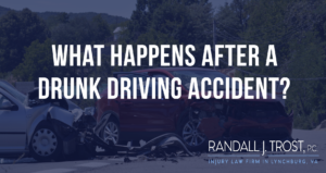 What Happens After a Drunk Driving Accident
