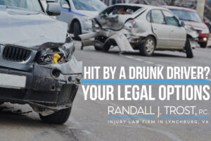 Hit By a Drunk Driver? Your Legal Options