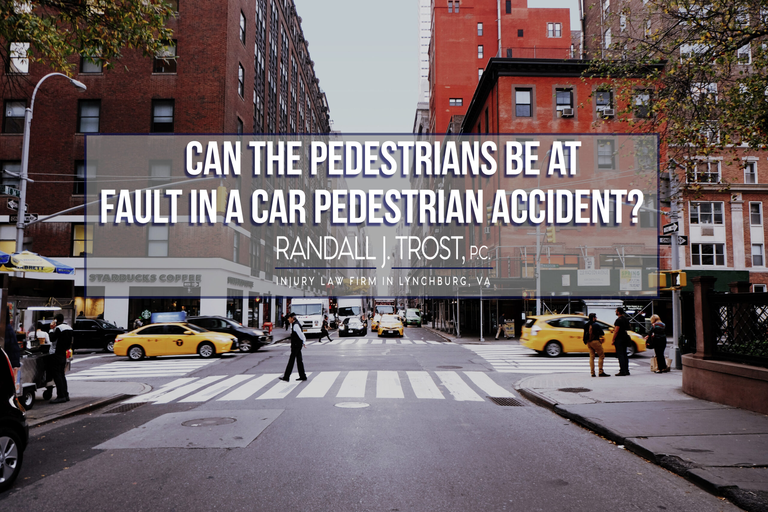 Lynchburg Pedestrian Personal Injury Attorneys