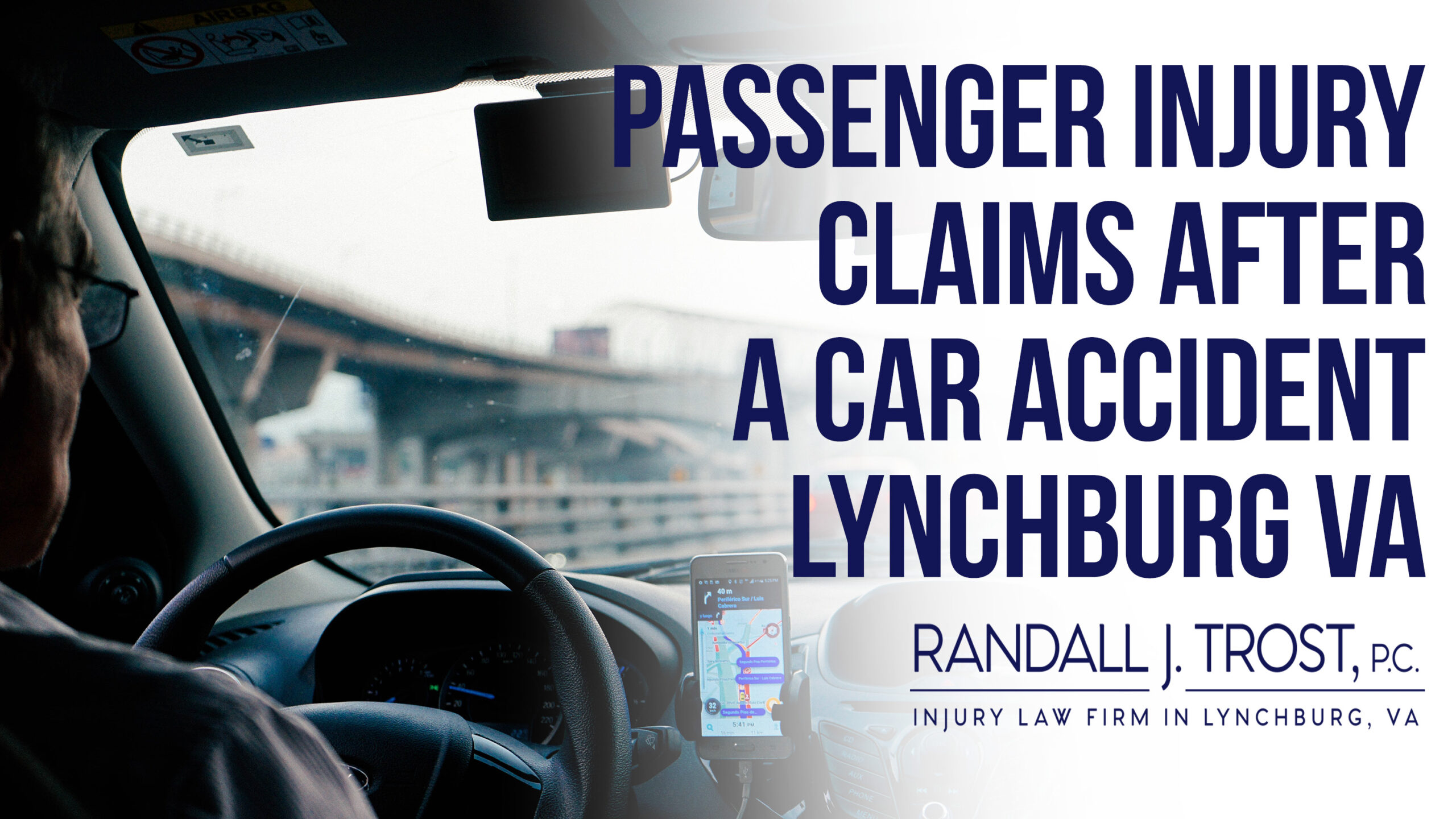 Passenger Injury Claims After A Car Accident Lynchburg VA
