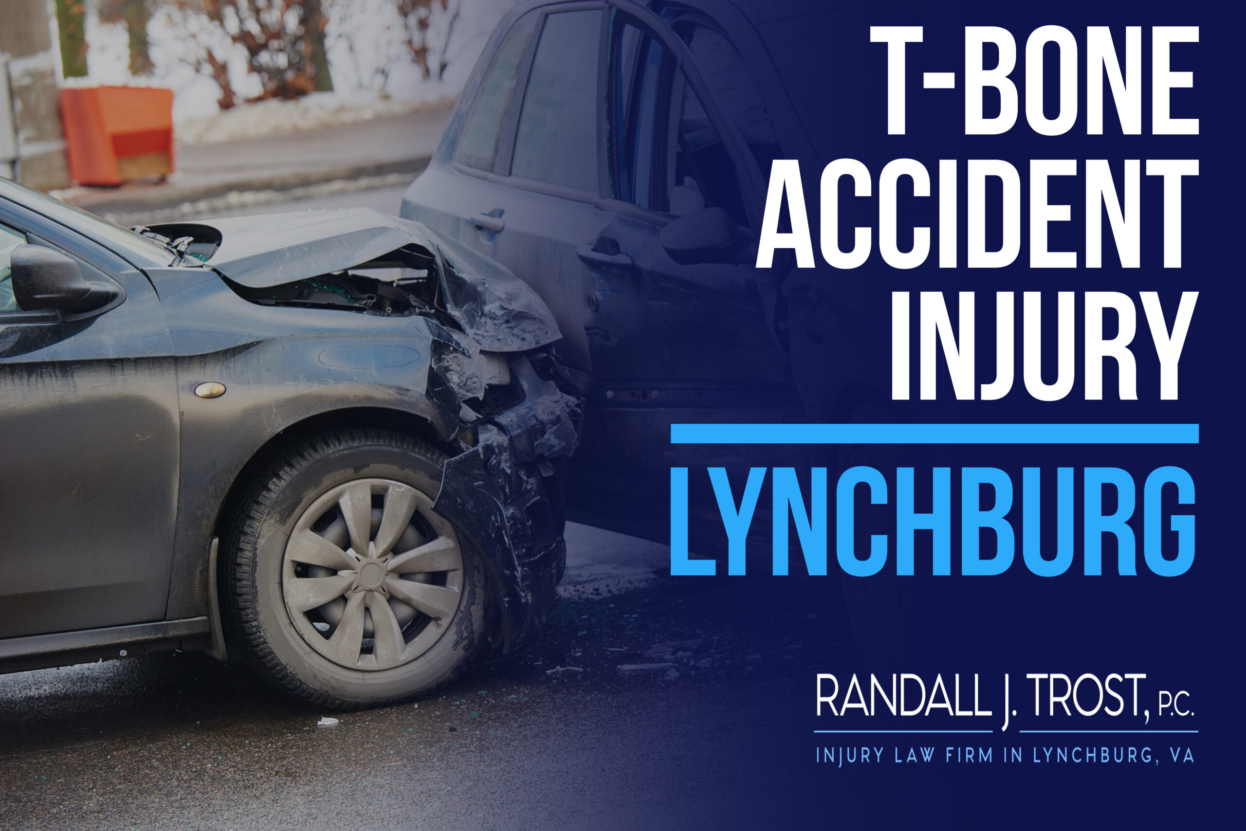 T-Bone Accident Injury Lynchburg VA