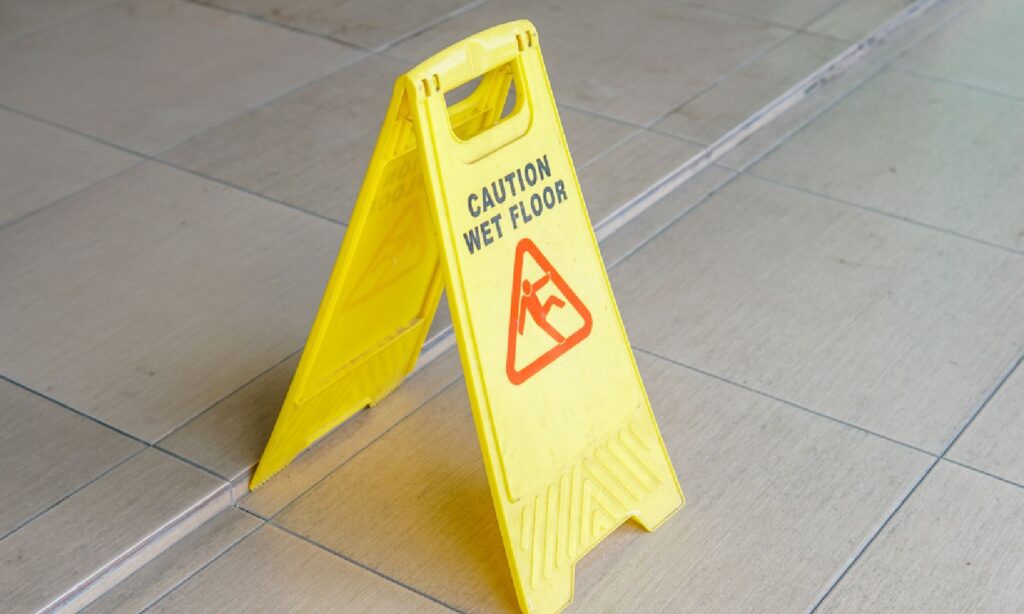 Virginia Slip and Fall Laws